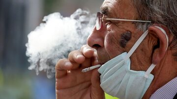 مردان با ترک سیگار شانس مبارزه با کرونا را افزایش می دهند